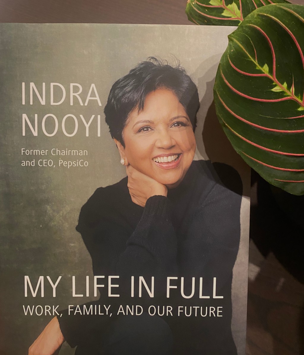 Book Review: My Life In Full by Indra&nbsp;Nooyi
